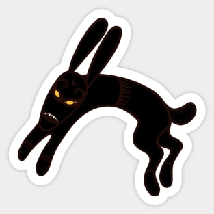 Black Rabbit of Inle - Watership Down Sticker